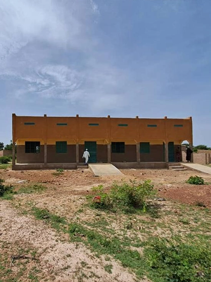 École 6 classes équipées - Burkina Faso