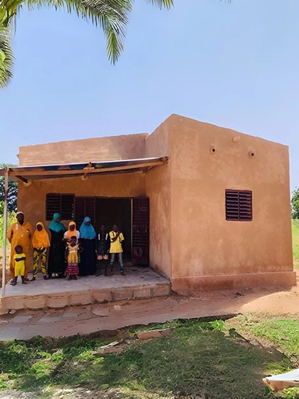 Maison familiale Burkina Faso