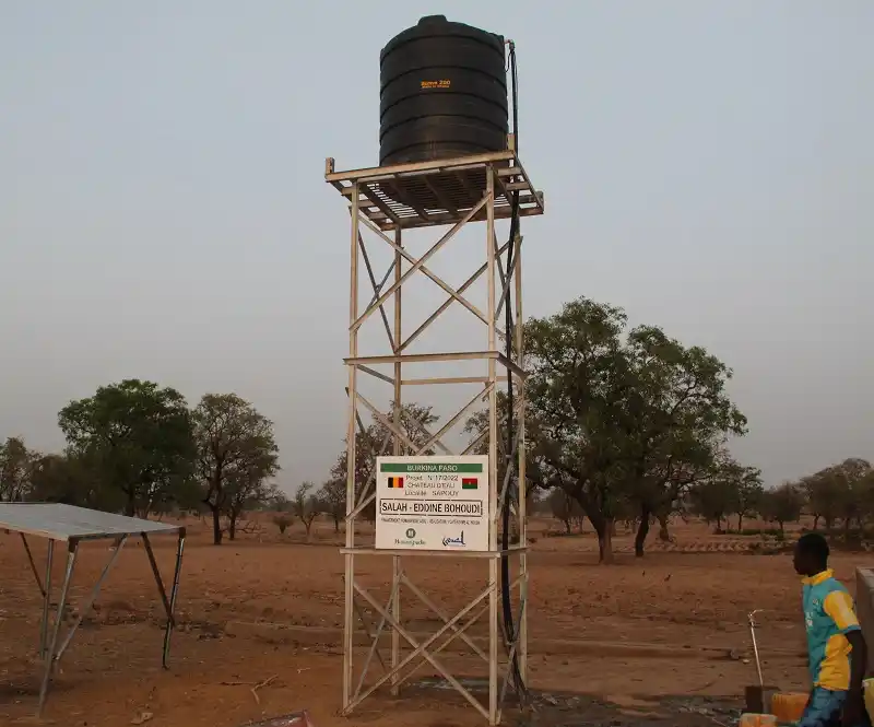 Château d'eau - Burkina Faso